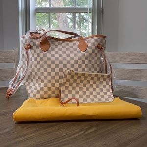 Goodnight Macaroon Grace Tote in white NEW